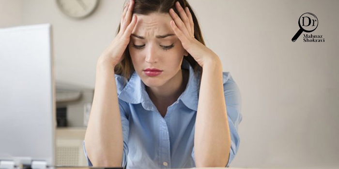 استرس چقدر روی پوست تاثیر دارد؟