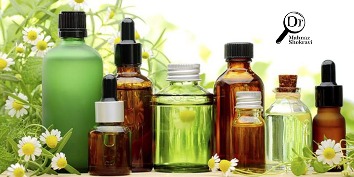 تاثیر روغن های گیاهی بر سلامت پوست و مو