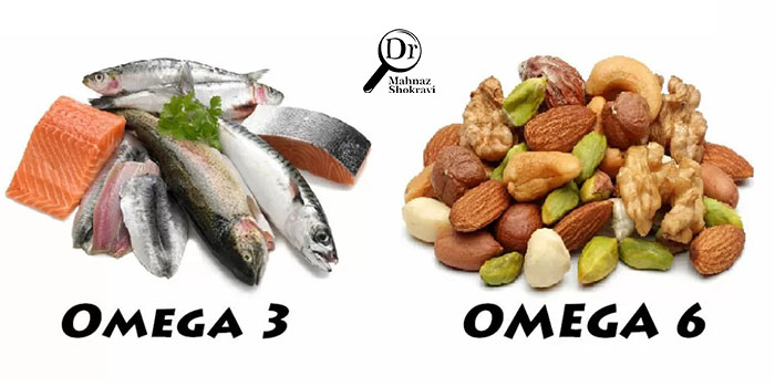تاثیر اسیدهای چرب امگا3 و امگا6