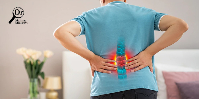 علائم ، علل و درمان دیسک کمر چیست؟
