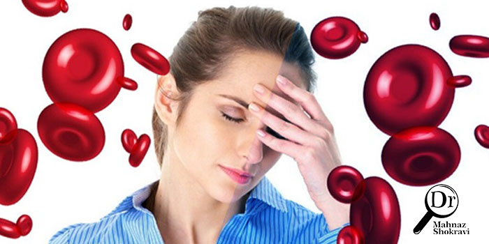 کمبود آهن چه عوارضی دارد؟