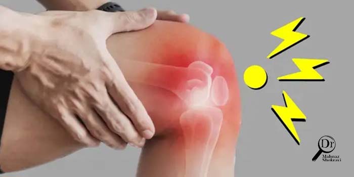 علت صدا دادن زانو و تق تق کردن آن چیست؟
