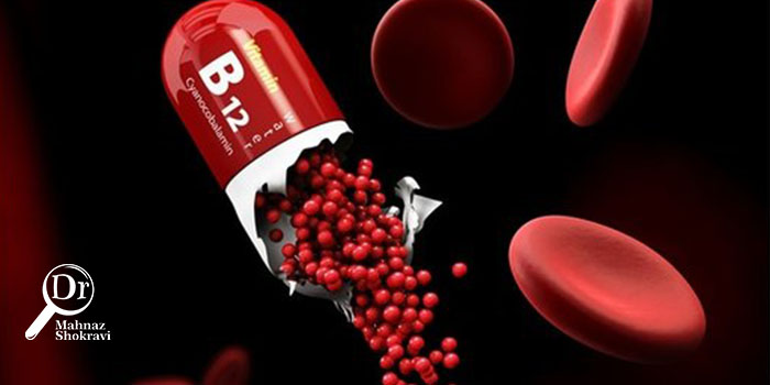 نشانه ها و علائم کمبود ویتامین B12