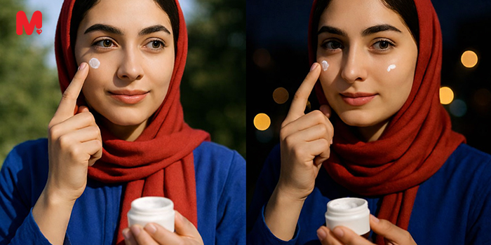 تفاوت روتین پوستی روز و شب چیست؟