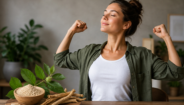 چگونه آشواگاندا میتواند به بهبود سطح انرژی و کاهش خستگی کمک کند؟