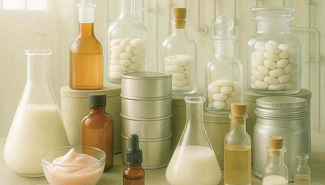 رایج ترین مواد اولیه مورد استفاده در کرم سازی